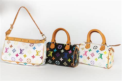 louis vuitton colorful monogram replica|louis vuitton monogram totes.